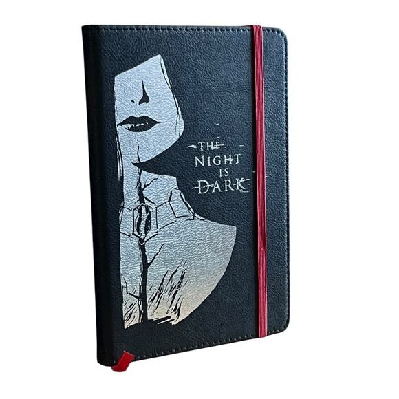 Game of Thrones Journal Diary Notebook "The Night is Dark & Full of Terrors" - Picture 1 of 6